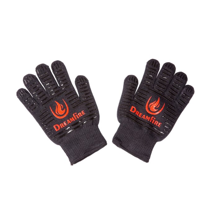 Dreamfire heat resistant grilling glove