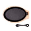 Dreamfire Cast iron skillet with a removable handle