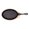 Dreamfire Cast iron skillet with a removable handle