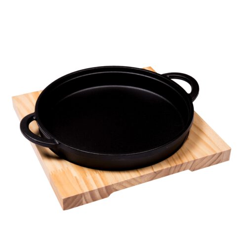 Dreamfire cast iron pan
