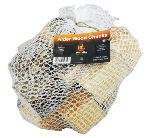 Dreamfire Alder Wood Smoking Chunks 2kg
