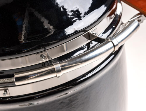 Dreamfire Kamado Smokey II 6 Dreamfire stainless steel kamado handle
