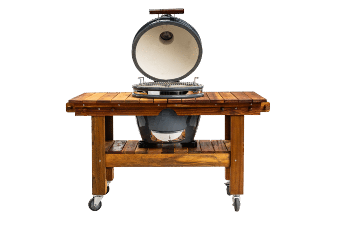 DSC_5363 Teak table for large grill