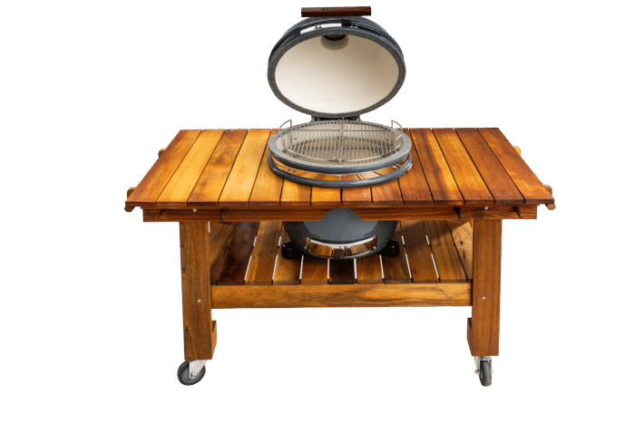 DSC_5366 Teak table for large grill