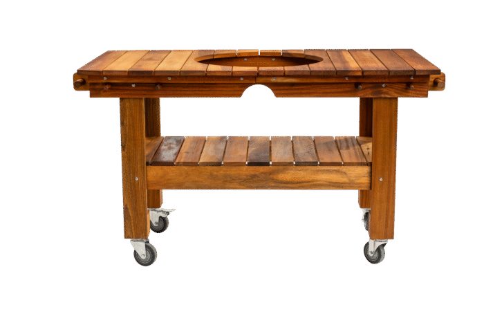 DSC_5413 Teak table for large grill