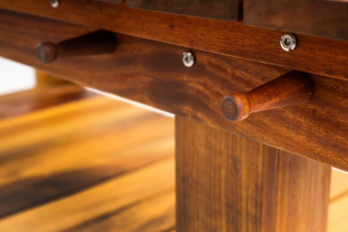 DSC_5420 Teak table for large grill