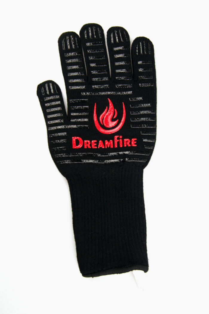 Dreamfire BBQ Glove Long Sleeve 1 Dreamfire® hitzebeständiger Handschuh langer ärmel