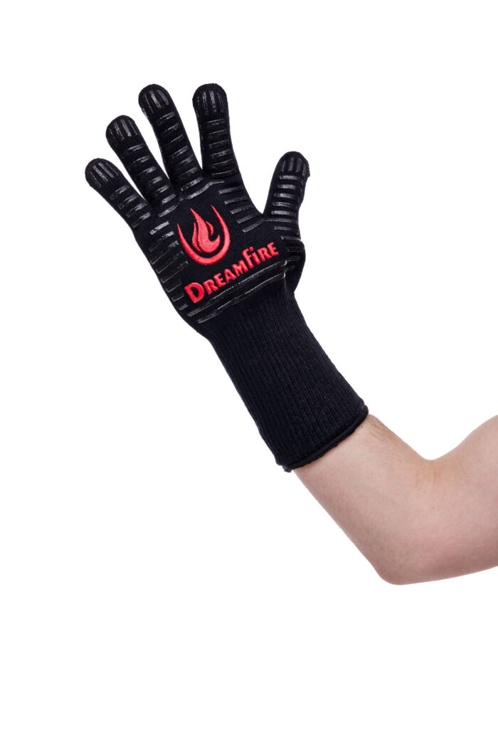 Dreamfire BBQ Glove Long Sleeve 2 Dreamfire® hitzebeständiger Handschuh langer ärmel
